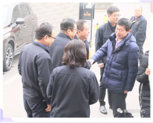 市政協(xié)副主席、住建局黨組書記、局長(zhǎng)侯津琪到益和熱力公司走訪慰問一線職工